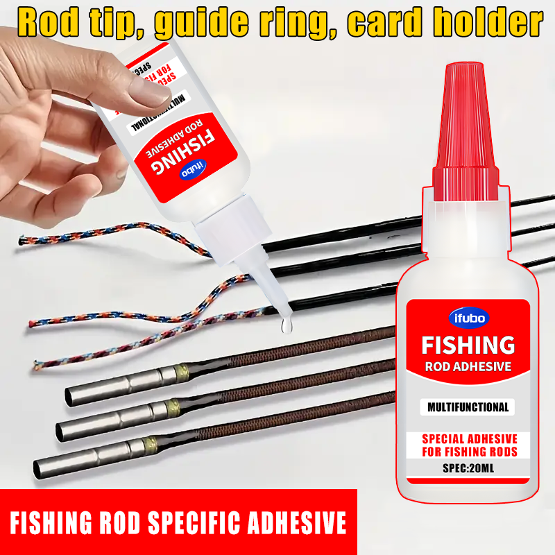 Ifubo Fishing Rod Adhesive, Mu - Fishing Rod Guide Replacement recensione e prezzo