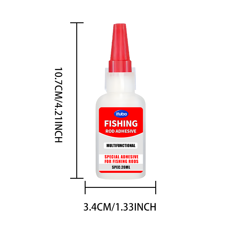Ifubo Fishing Rod Adhesive, Mu - Fishing Rod Guide Replacement recensione e prezzo