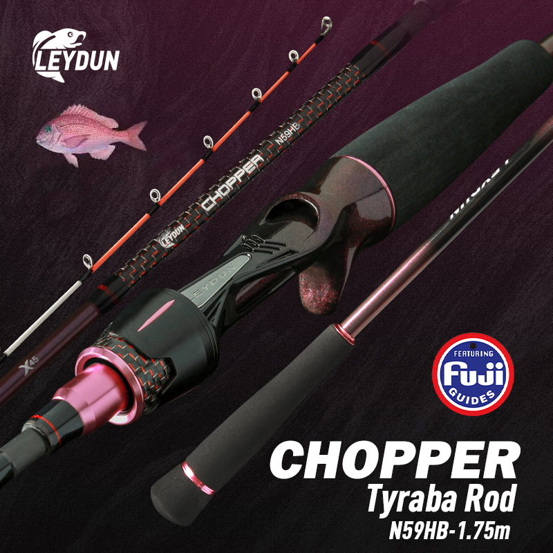 LEYDUN Red Sea Bream Tyraba Fi - Fishing Rod Surf recensione e prezzo