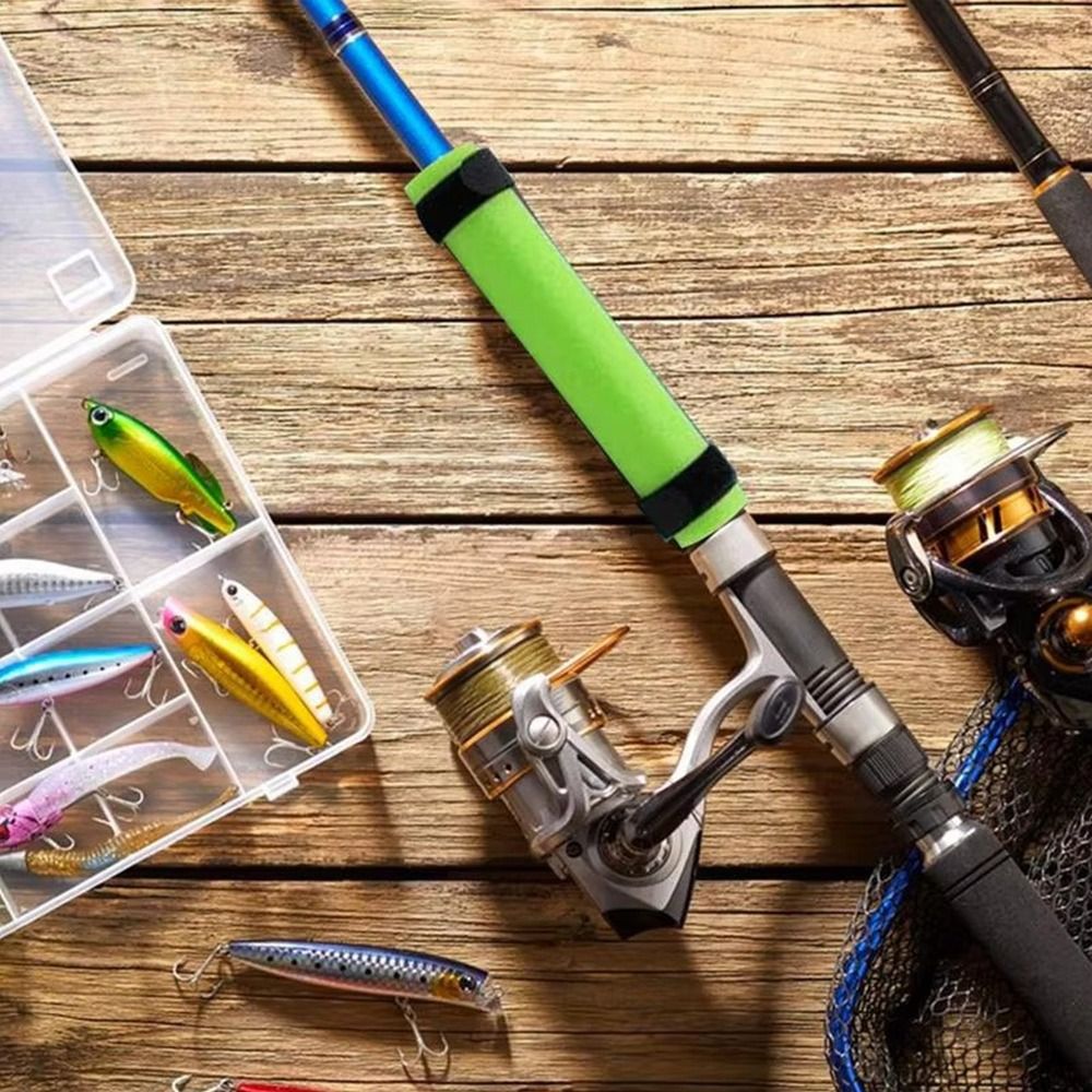 Foam Fishing rod sponge coverR - Fishing Rod Repair Kit recensione e prezzo