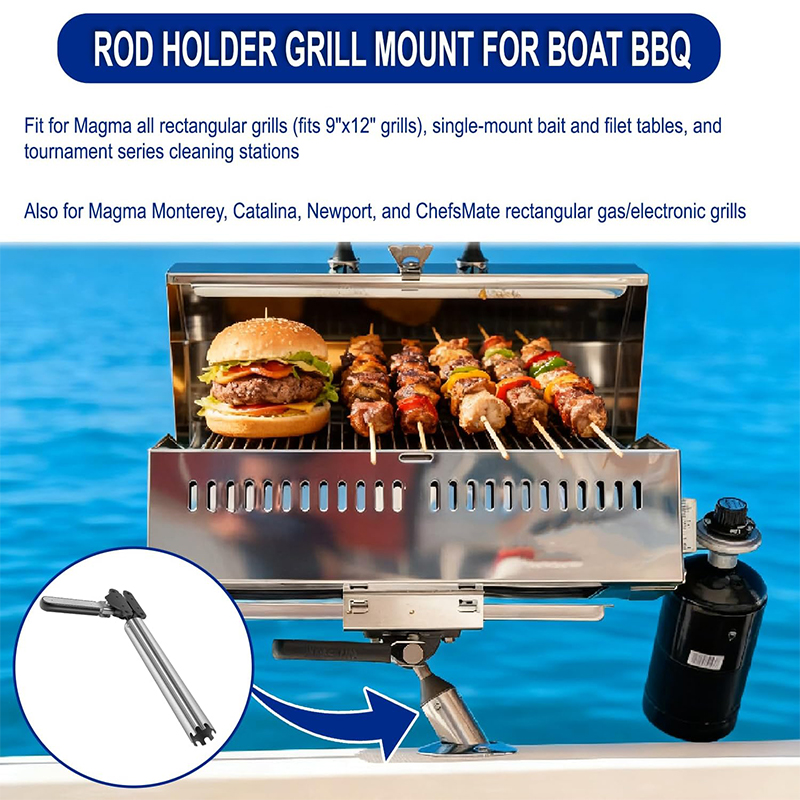 All-Angle Adjustable Fish Rod  - Fishing Rod Boat recensione e prezzo