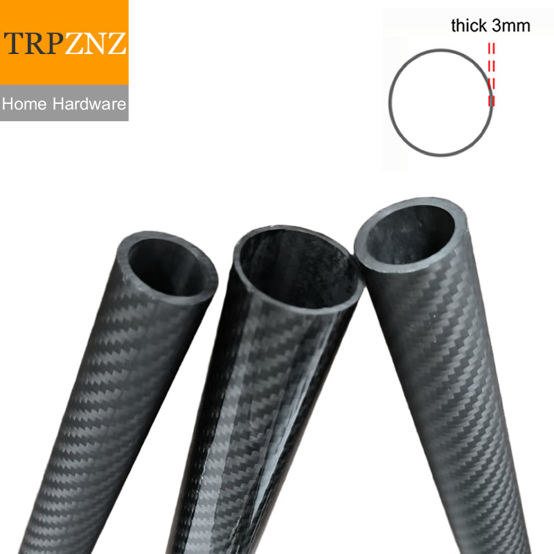 3K Carbon Fiber Tube Pipe OD 1 - Fishing Rod Carbon Fiber recensione e prezzo