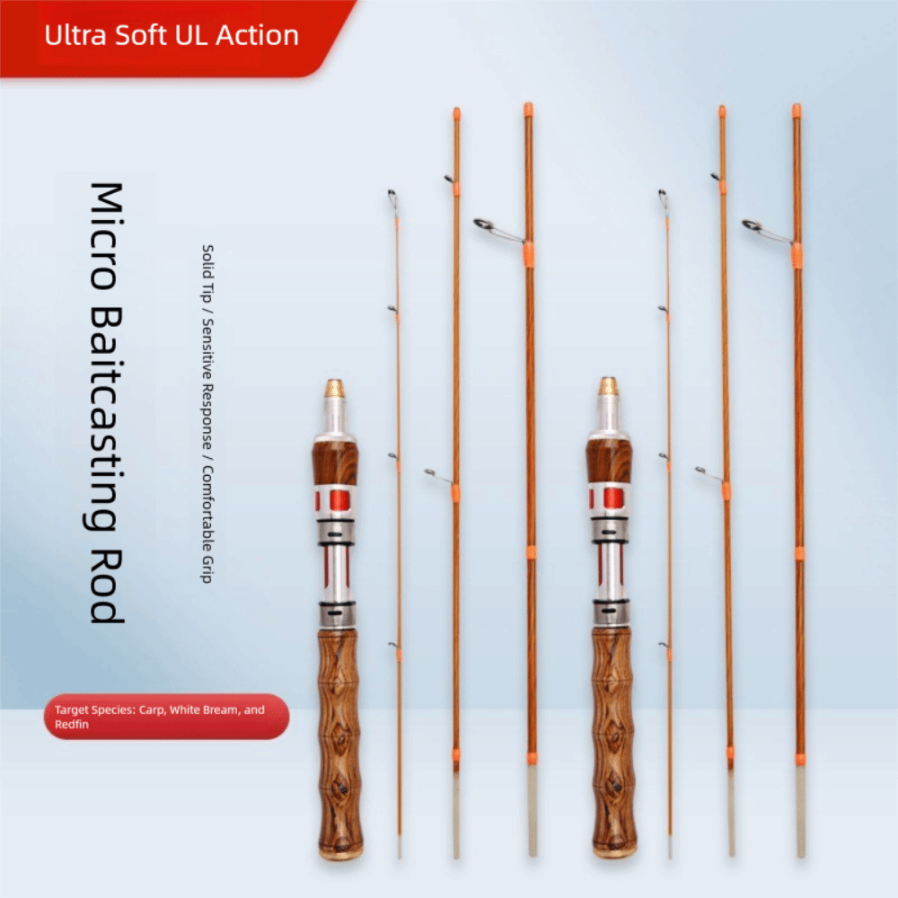 2025 4 Sections Spinning Fishi - Fishing Rod Carbon Fiber recensione e prezzo