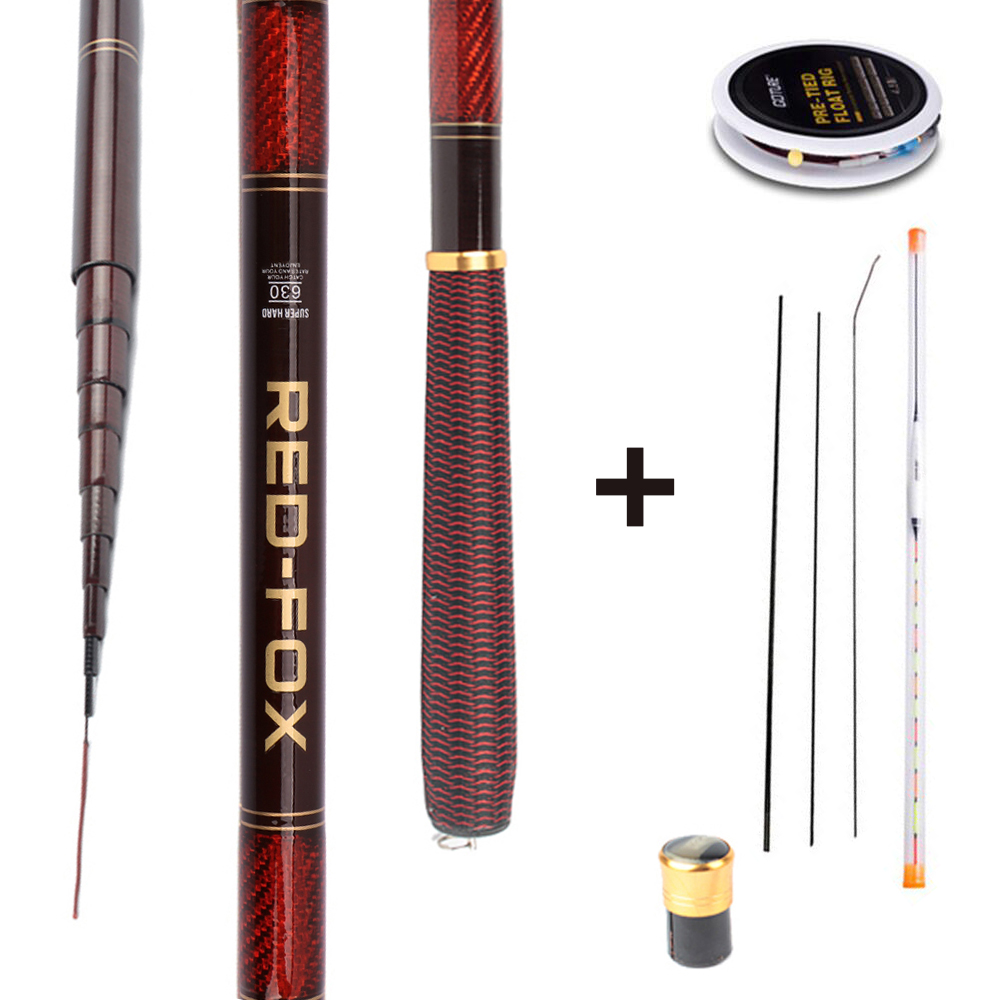 Goture Carbon Fiber Telescopic - Fishing Rod Tip Replacement recensione e prezzo