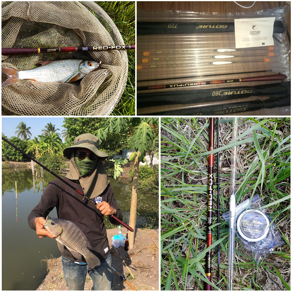 Goture Carbon Fiber Telescopic - Fishing Rod Tip Replacement recensione e prezzo