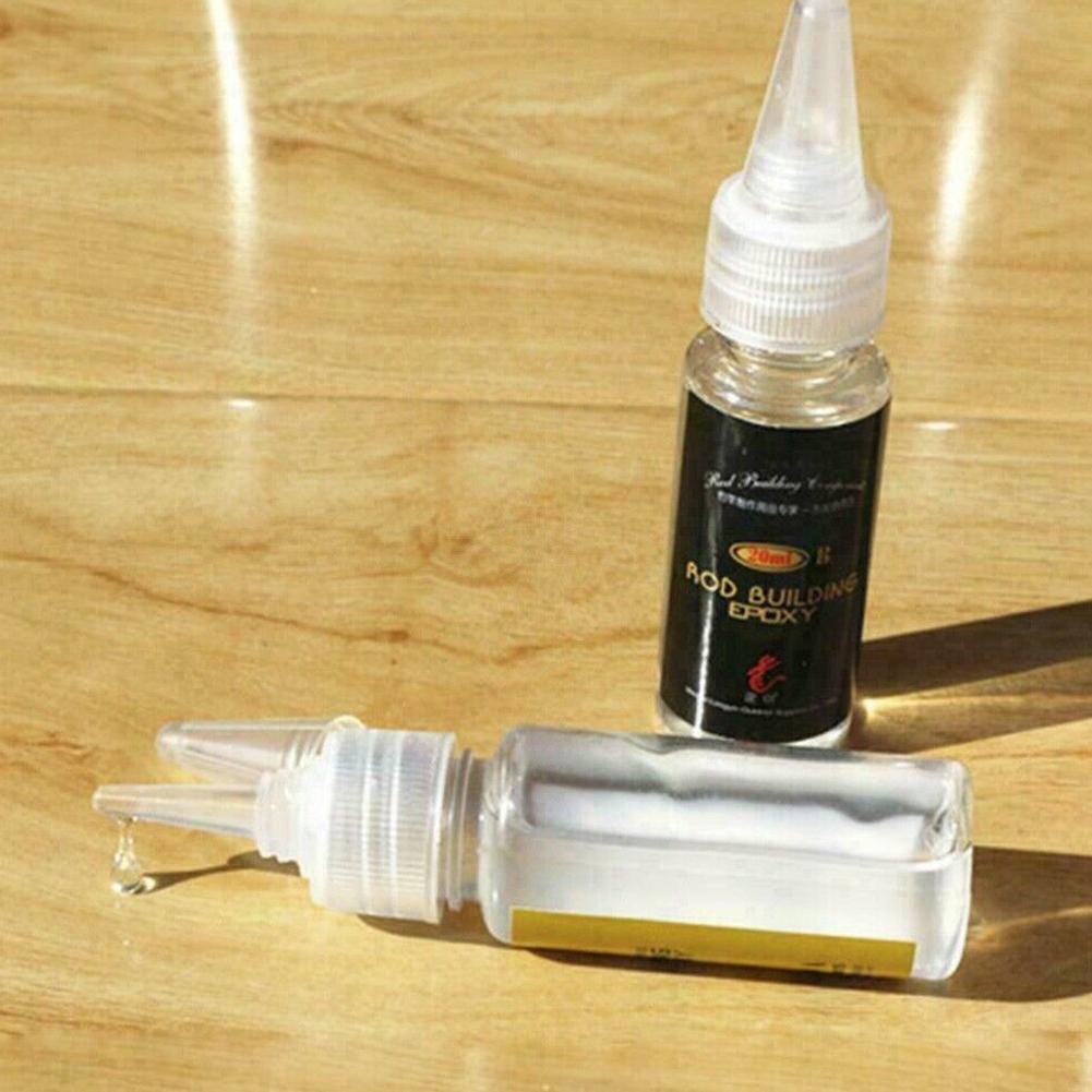 2Pcs Fishing Rod Glue Fishing  - Fishing Rod Repair Kit recensione e prezzo
