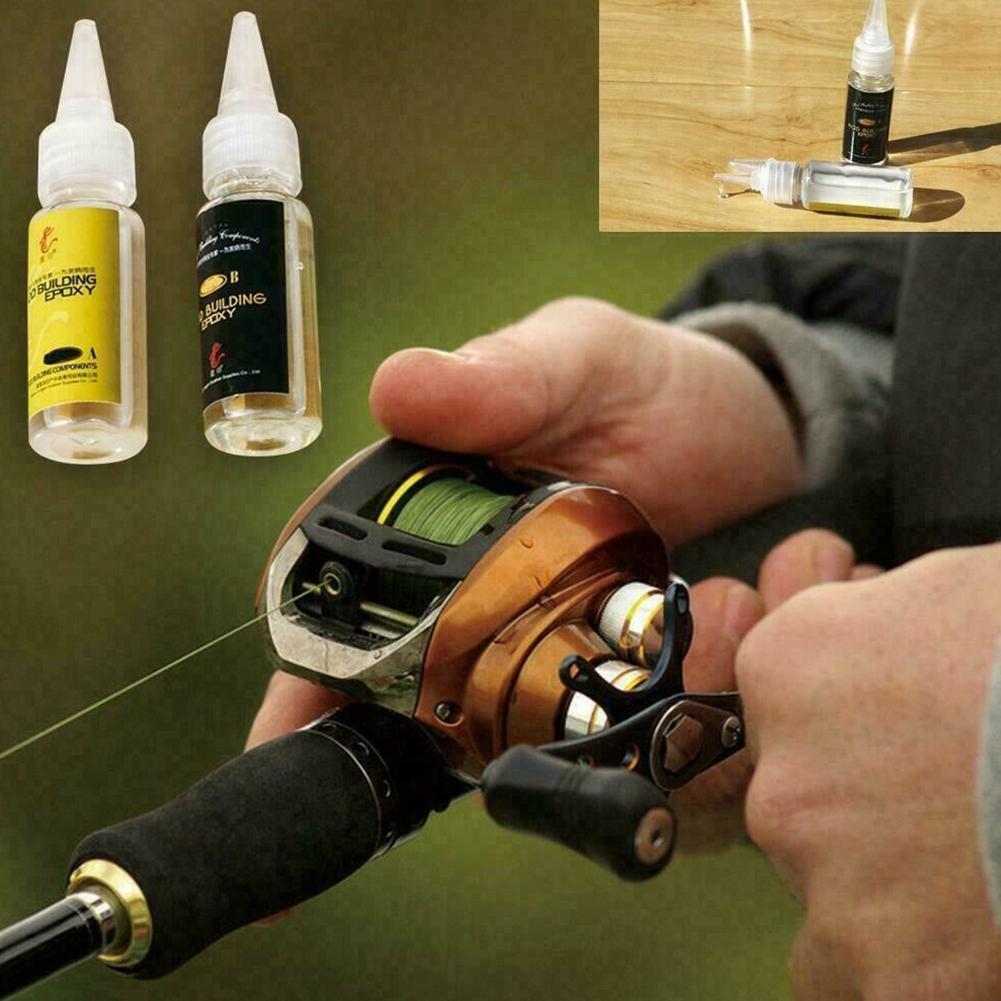 2Pcs Fishing Rod Glue Fishing  - Fishing Rod Repair Kit recensione e prezzo