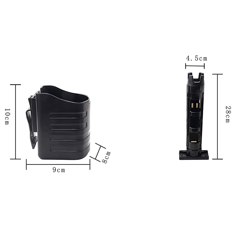 JSFUN Fishing Box Barrel Holde - Fishing Rod Case recensione e prezzo