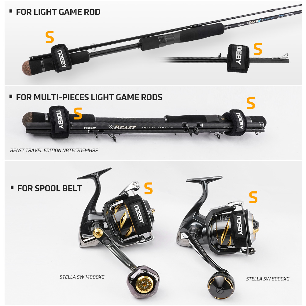 NOEBY Wide Fishing Rod Protect - Fishing Rod Casting recensione e prezzo