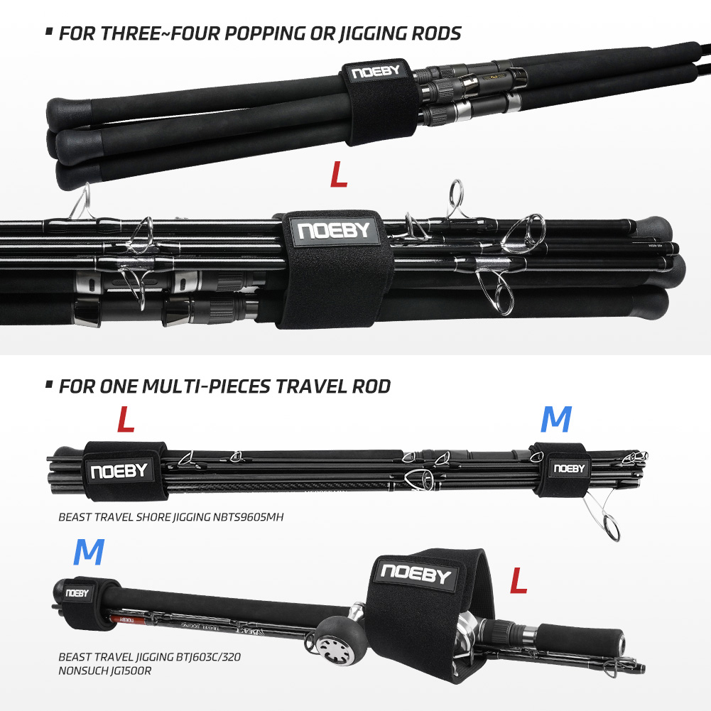NOEBY Wide Fishing Rod Protect - Fishing Rod Casting recensione e prezzo