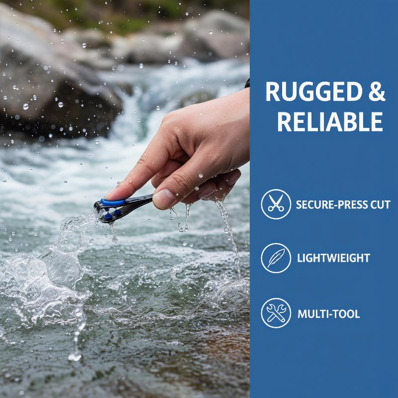 Sturdy Fly Fishing Line Nipper - Fishing Rod Fly recensione e prezzo