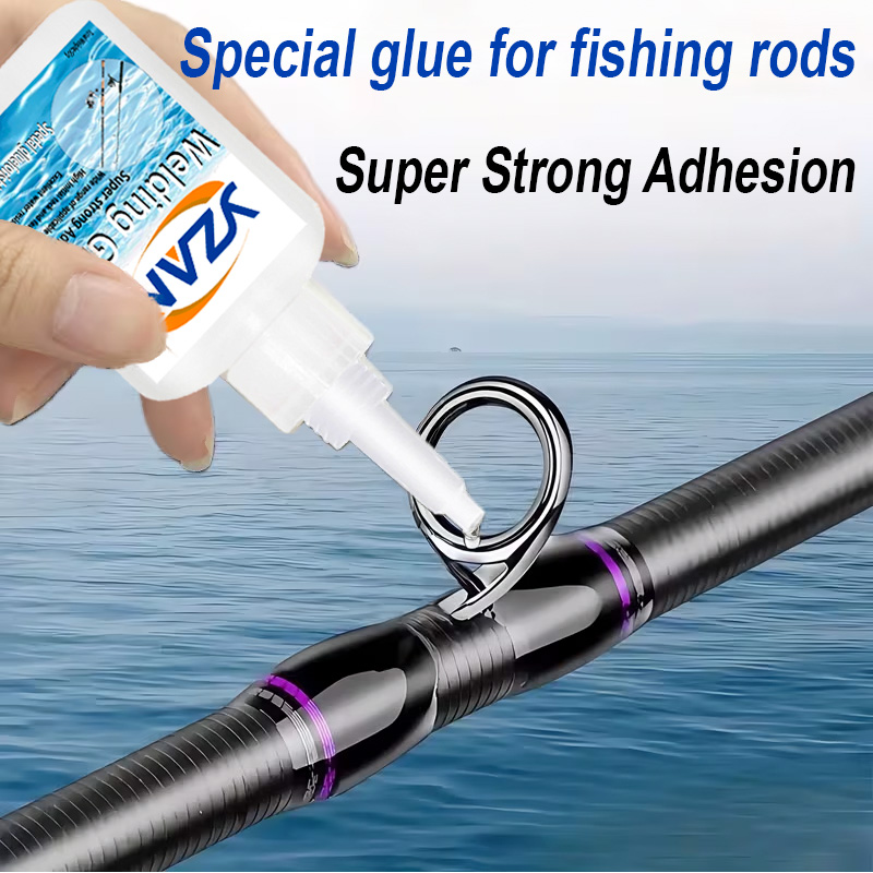Fishing Rod Repair Glue  Fast  - Fishing Rod Tip Replacement recensione e prezzo