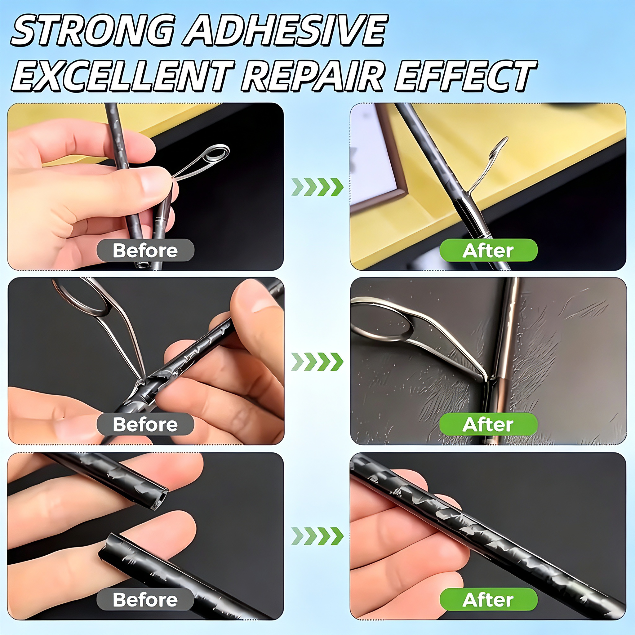 Fishing Rod Repair Glue  Fast  - Fishing Rod Tip Replacement recensione e prezzo