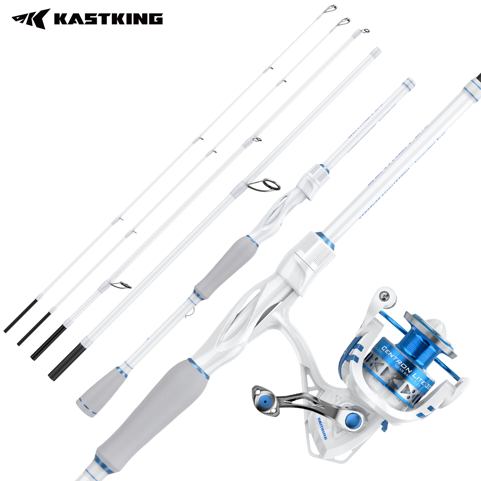 KastKing Centron Lite Travel S - Fishing Rod Spinning recensione e prezzo