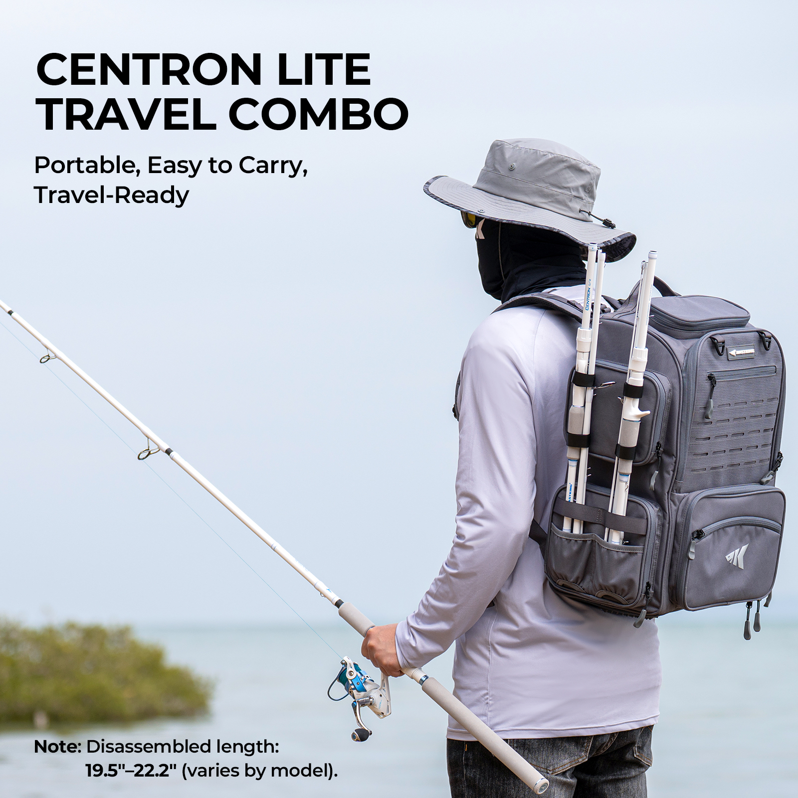 KastKing Centron Lite Travel S - Fishing Rod Spinning recensione e prezzo