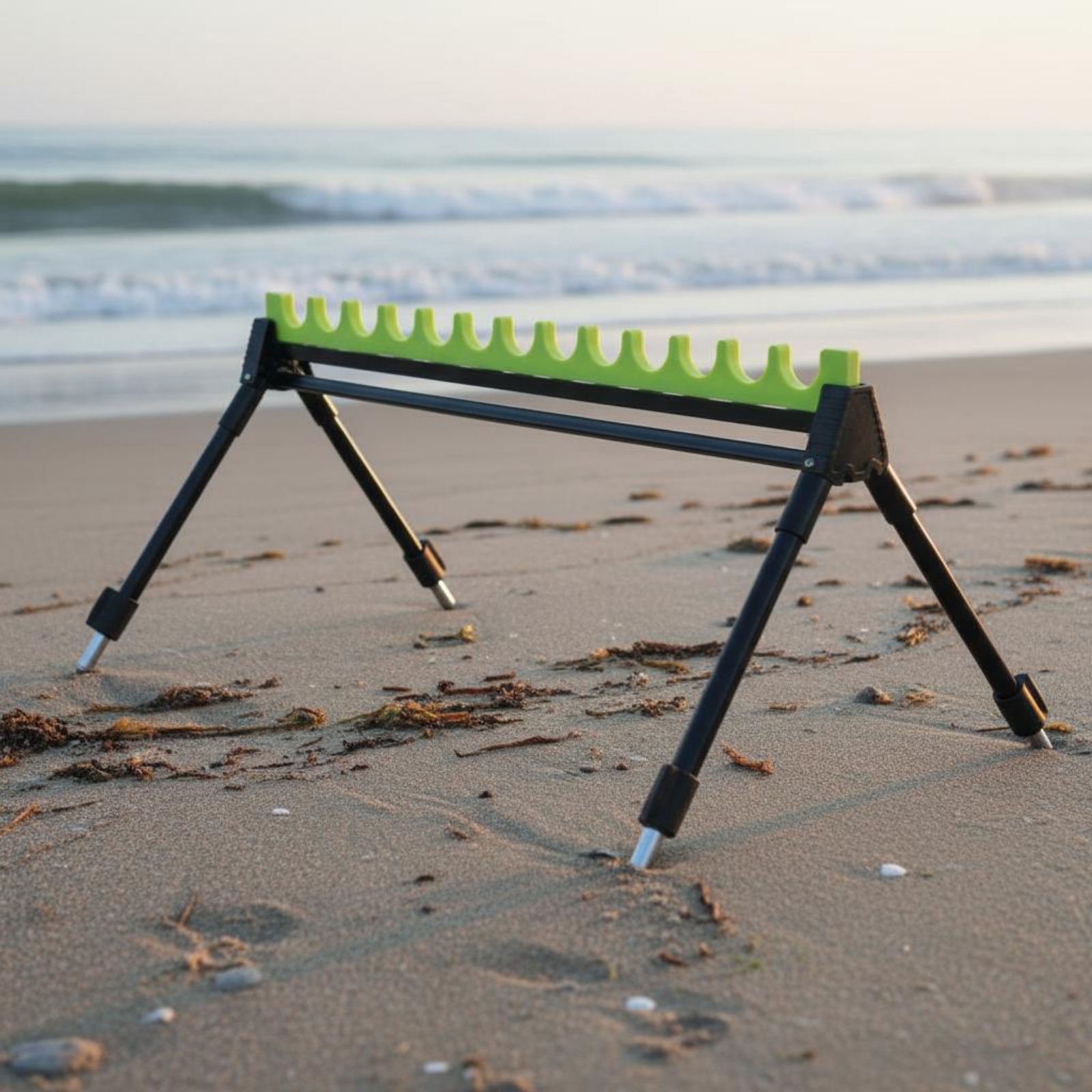 Beach Fishing Rod Stand Stable - Fishing Rod Telescopic recensione e prezzo