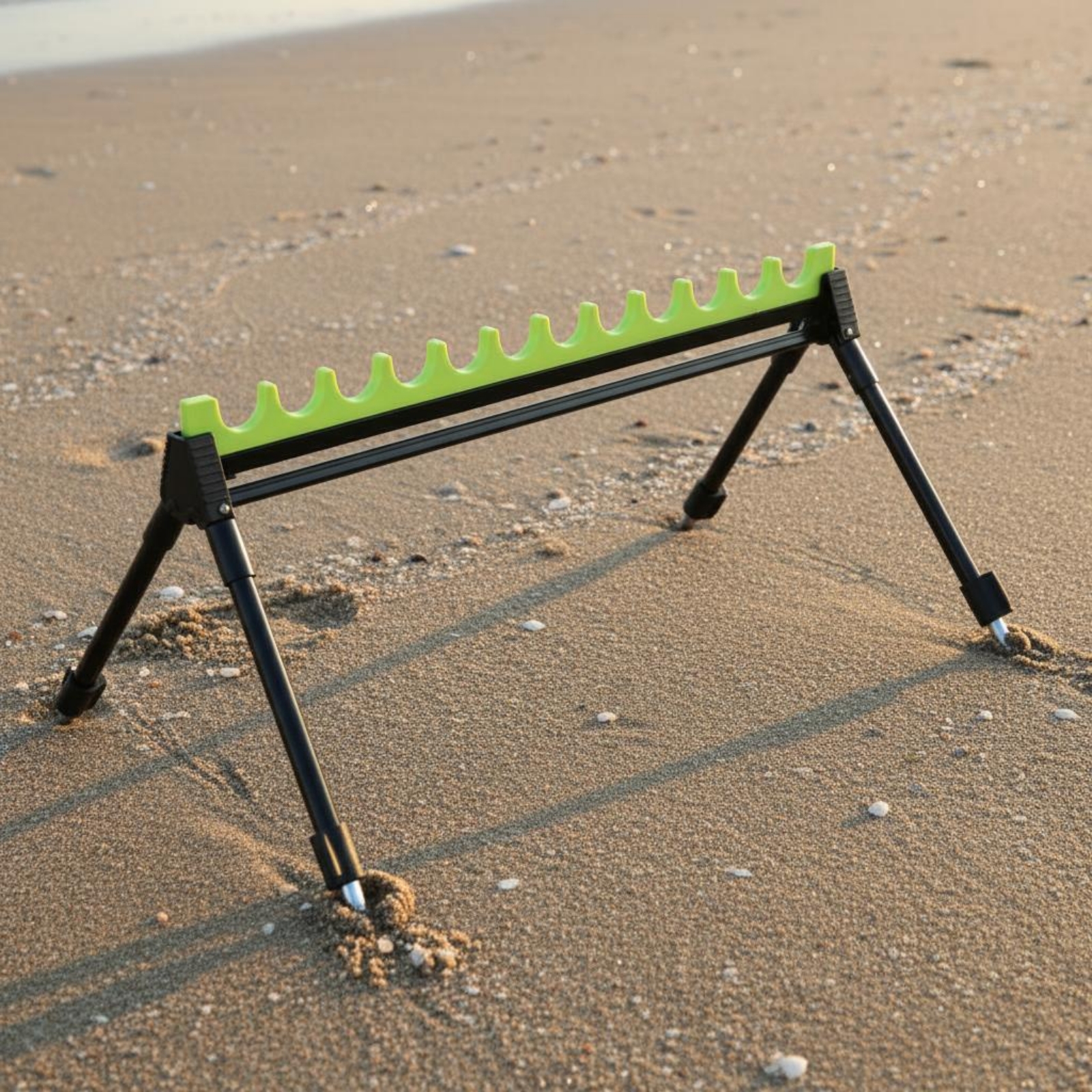 Beach Fishing Rod Stand Stable - Fishing Rod Telescopic recensione e prezzo