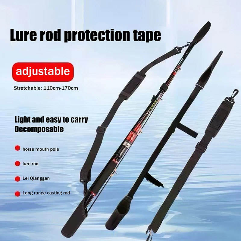 Adjustable Fishing Rod Storage - Fishing Rod Travel recensione e prezzo