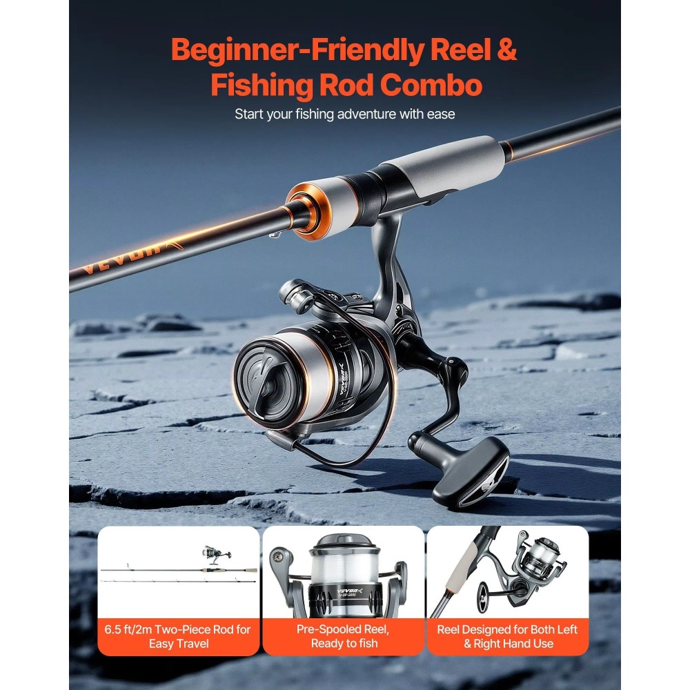 Carbon Fiber Bass Fishing Pole - Fishing Rod Carbon Fiber recensione e prezzo