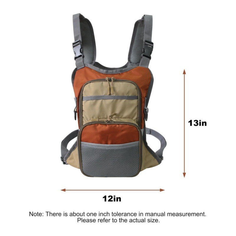 Waterproof Fishing Chest Bag,  - Fishing Rod Fly recensione e prezzo