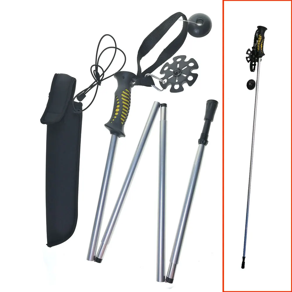 139cm Folding Alumimum Wading  - Fishing Rod Fly recensione e prezzo