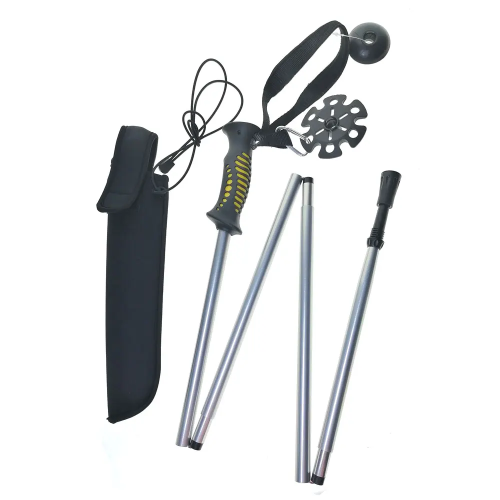 139cm Folding Alumimum Wading  - Fishing Rod Fly recensione e prezzo