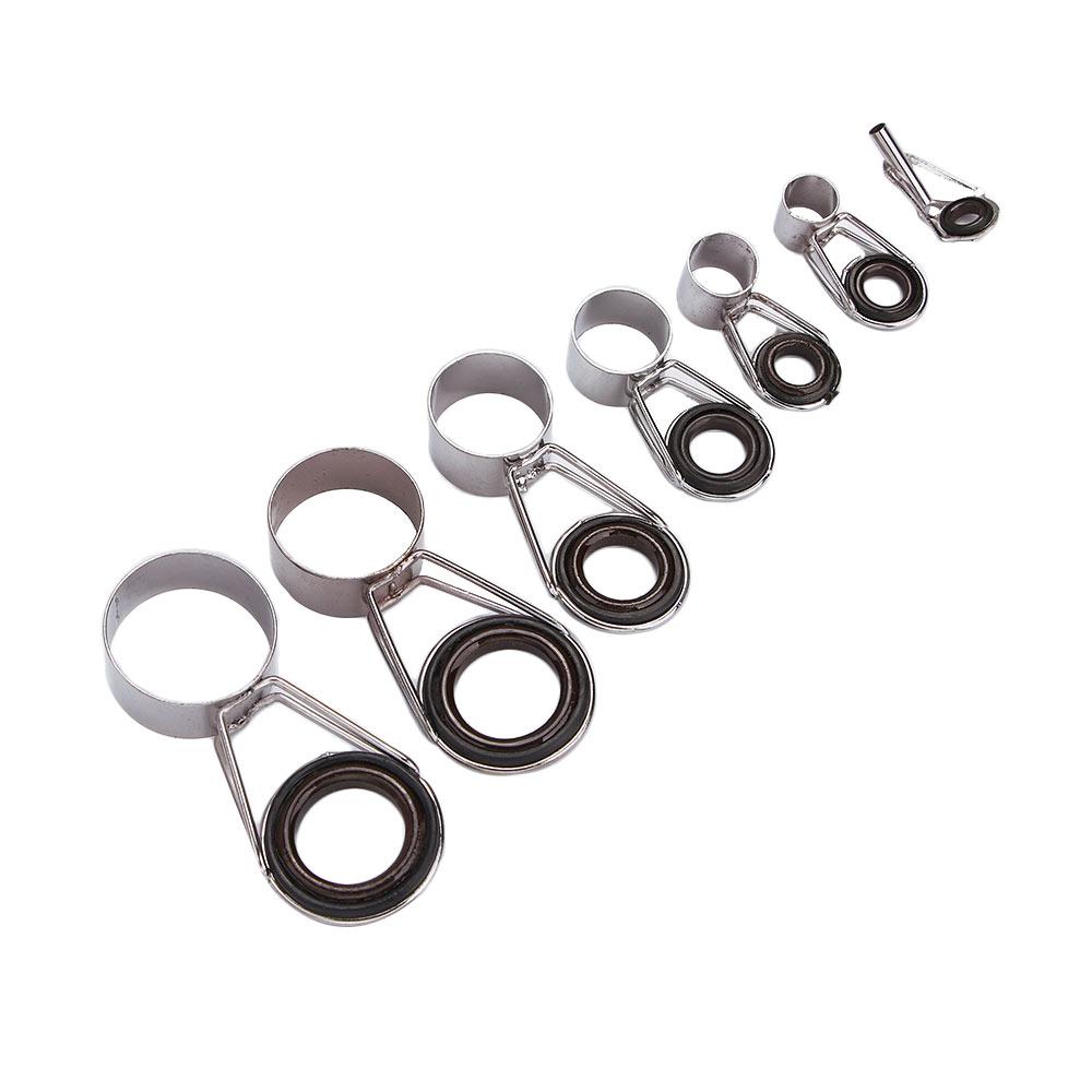 7 Sizes Raft DIY Tip Accessori - Fishing Rod Tip Replacement recensione e prezzo