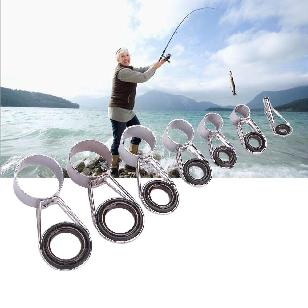 7 Sizes Raft DIY Tip Accessori - Fishing Rod Tip Replacement recensione e prezzo