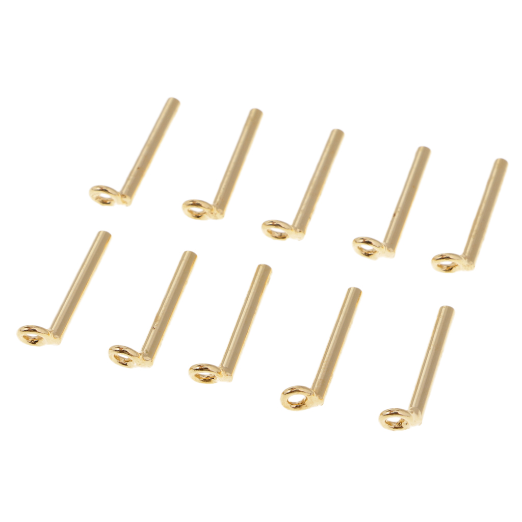 10pcs Fishing Rod Guides Tip T - Fishing Rod Tip Replacement recensione e prezzo