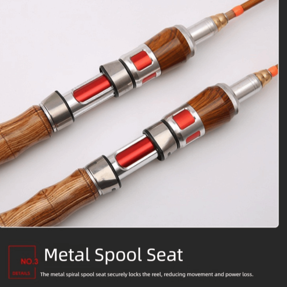 4 Sections Spinning Fishing Ro - Fishing Rod Ice recensione e prezzo