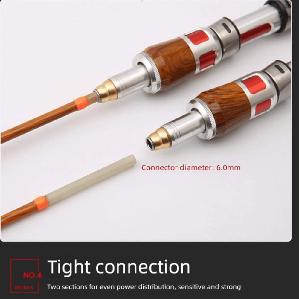 4 Sections Spinning Fishing Ro - Fishing Rod Ice recensione e prezzo