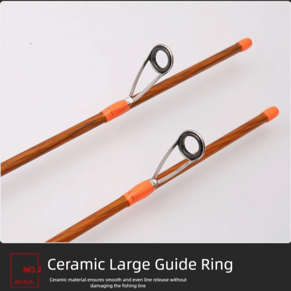4 Sections Spinning Fishing Ro - Fishing Rod Ice recensione e prezzo
