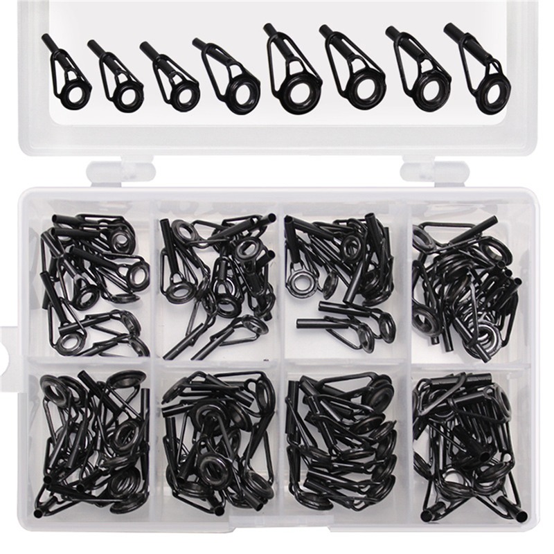 8/80Pcs Fishing Rod Guides Hig - Fishing Rod Tip Replacement recensione e prezzo