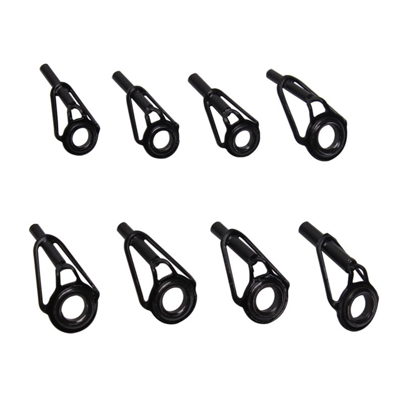 8/80Pcs Fishing Rod Guides Hig - Fishing Rod Tip Replacement recensione e prezzo
