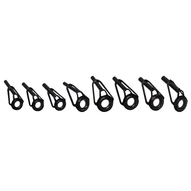 8/80Pcs Fishing Rod Guides Hig - Fishing Rod Tip Replacement recensione e prezzo