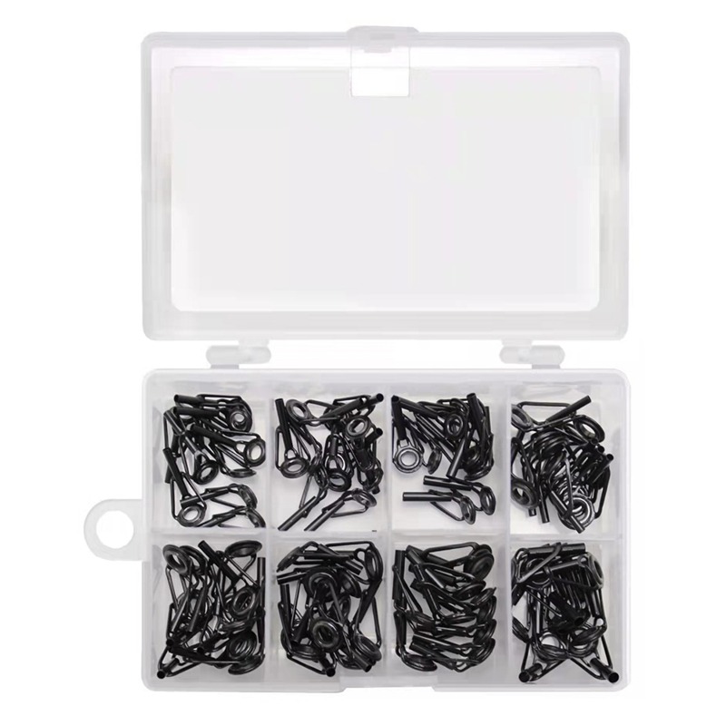 8/80Pcs Fishing Rod Guides Hig - Fishing Rod Tip Replacement recensione e prezzo