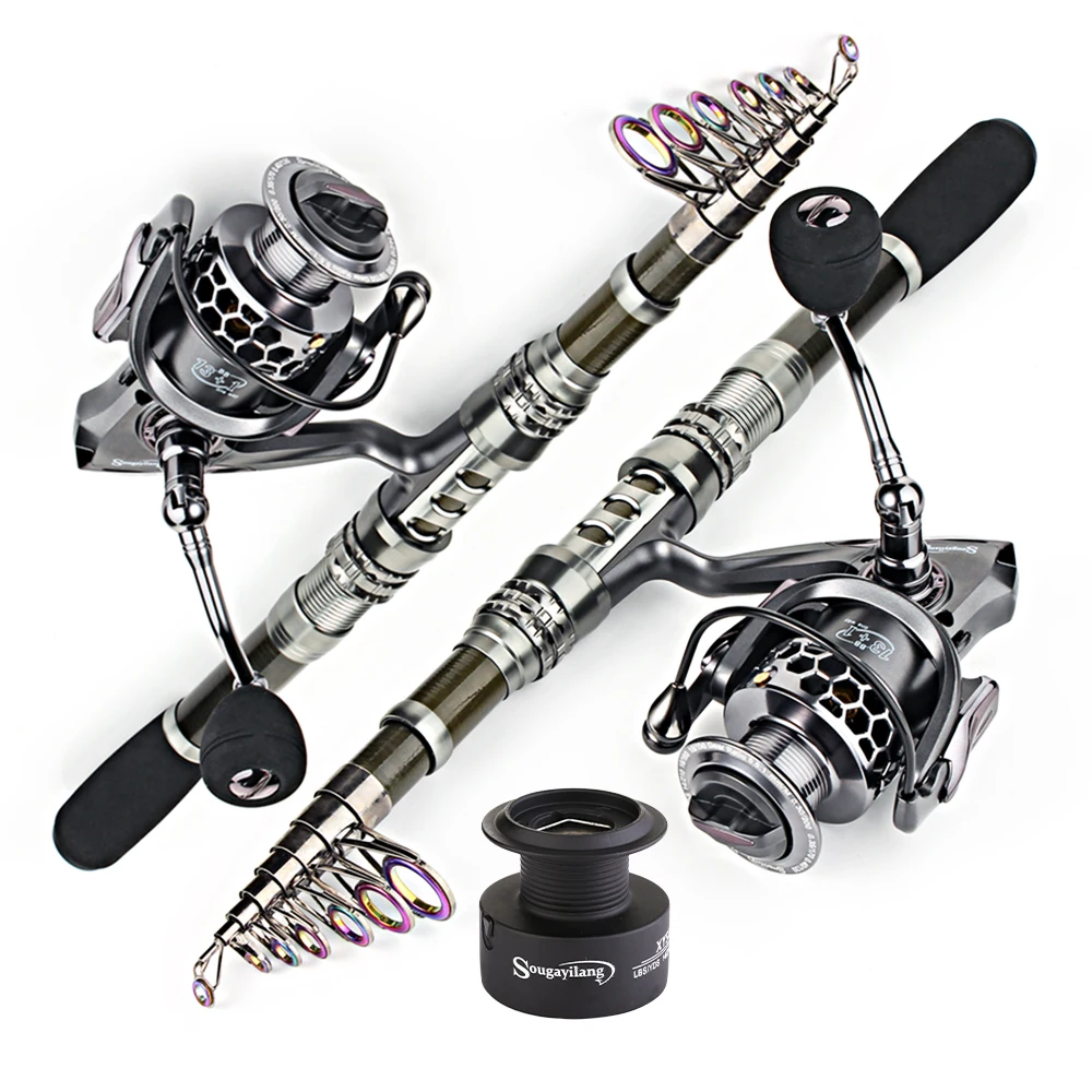 Sougayilang 1.8-3.3m Carbon Fi - Fishing Rod Surf recensione e prezzo