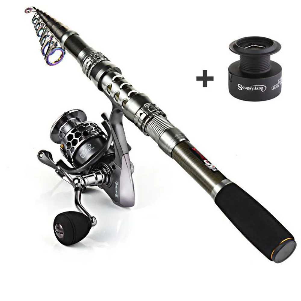 Sougayilang 1.8-3.3m Carbon Fi - Fishing Rod Surf recensione e prezzo