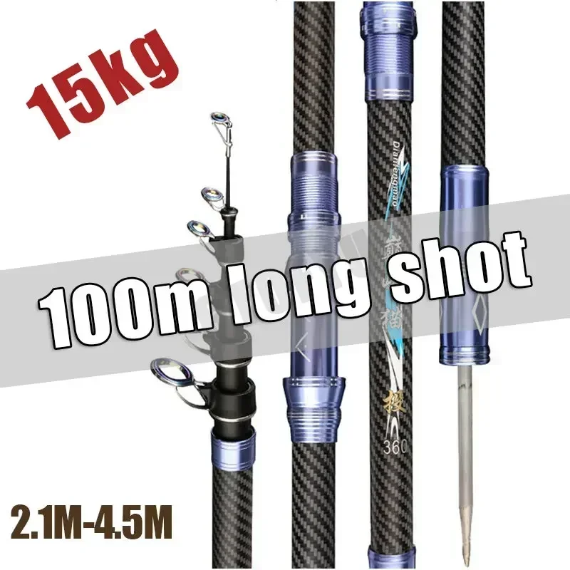 Best Telescopic Portable Rotar - Fishing Rod Surf recensione e prezzo