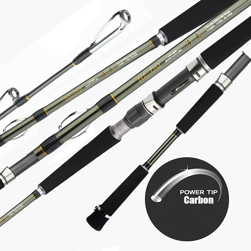 1.65m 1.80m Super Light Cuttle - Fishing Rod Surf recensione e prezzo