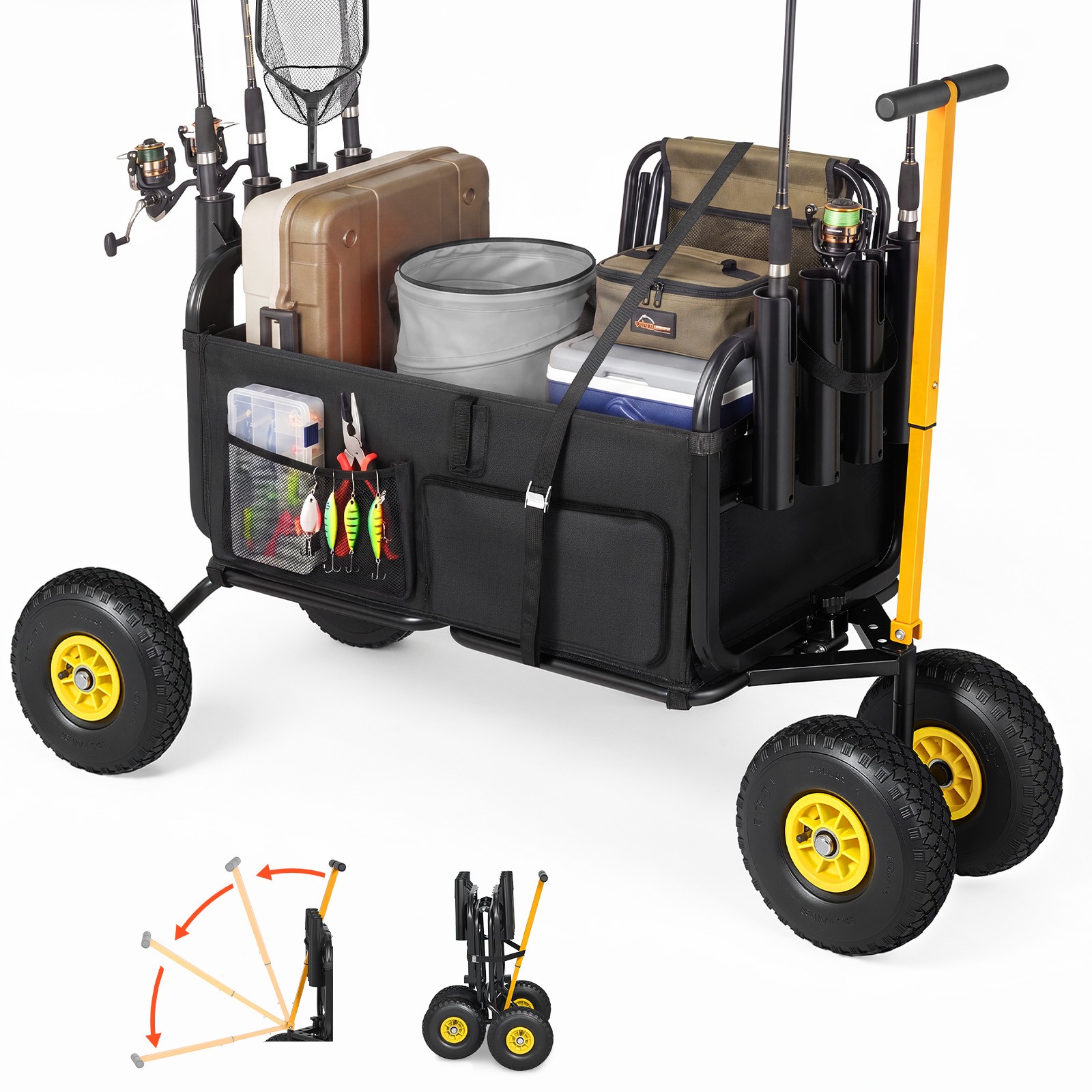 Uimoso Foldable Beach Fishing  - Fishing Rod Holder recensione e prezzo