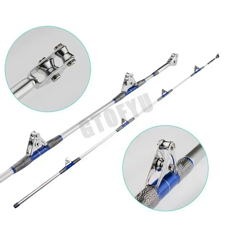 1.98M 2.1M Saltwater Spinning  - Fishing Rod Surf recensione e prezzo