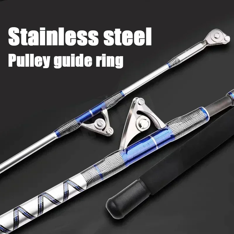 1.98M 2.1M Saltwater Spinning  - Fishing Rod Surf recensione e prezzo