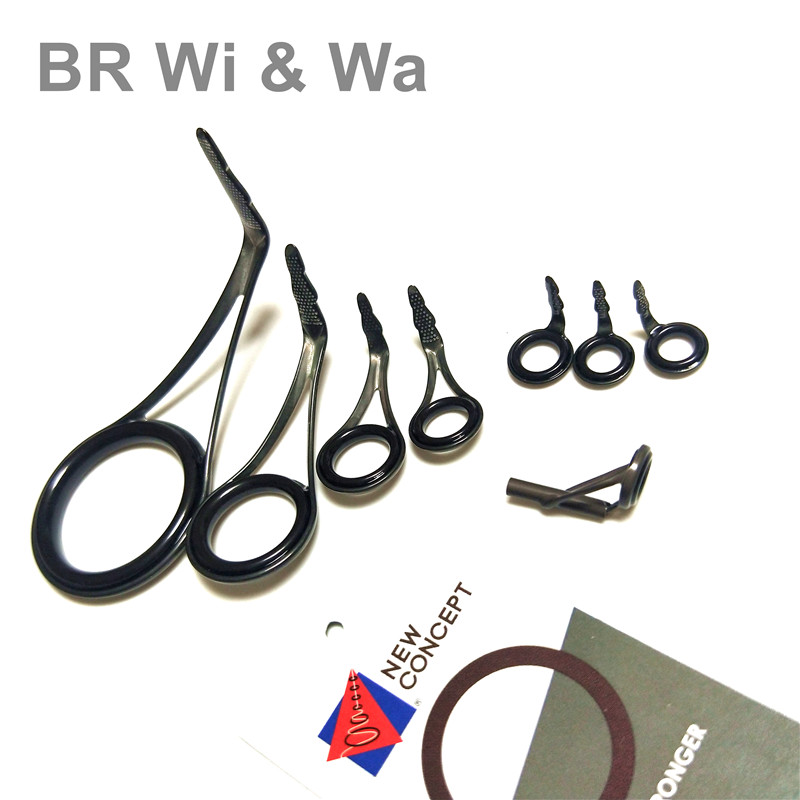 BR Wi & Wa  FUJI  BCLYOG + BCL - Fishing Rod Repair Kit recensione e prezzo