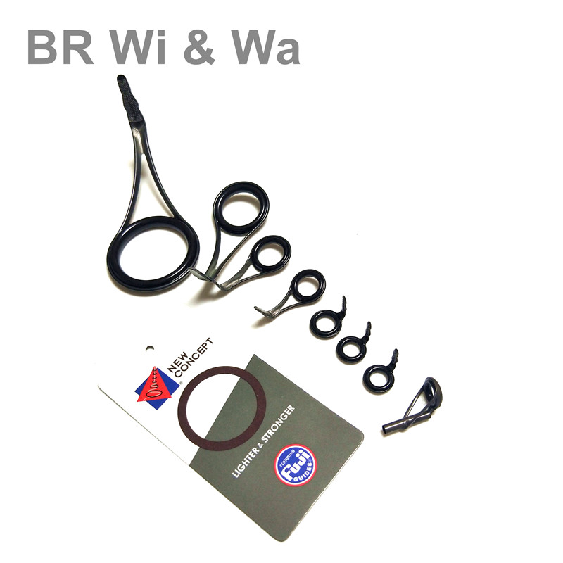 BR Wi & Wa  FUJI  BCLYOG + BCL - Fishing Rod Repair Kit recensione e prezzo