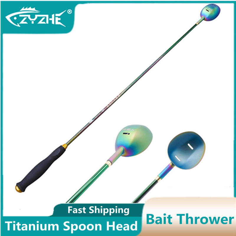 ZYZHE Bait Thrower Titanium Sp - Fishing Rod Carbon Fiber recensione e prezzo