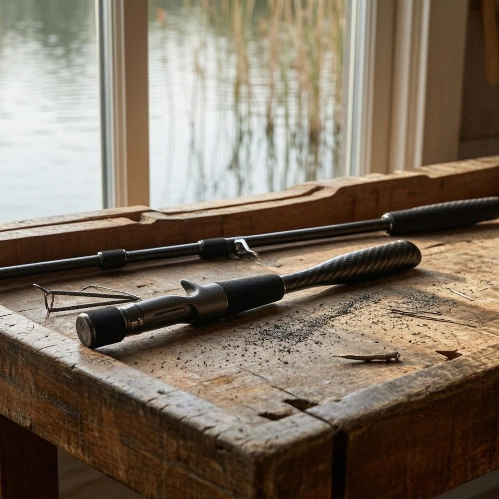 Integrated Rod Handle Long-Las - Fishing Rod Carbon Fiber recensione e prezzo
