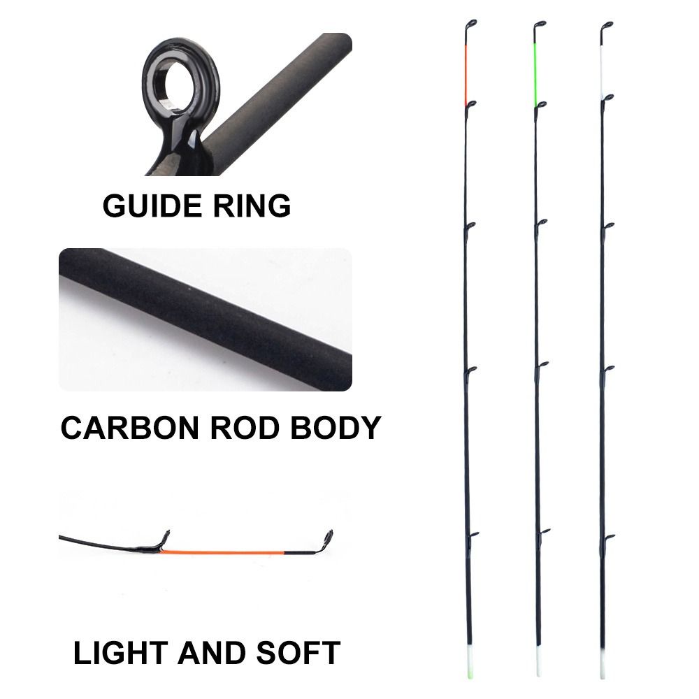 FTK Carbon fiberglass Top Tip  - Fishing Rod Guide Replacement recensione e prezzo