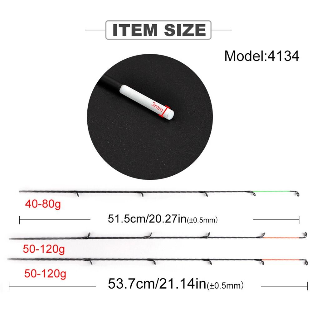 FTK Carbon fiberglass Top Tip  - Fishing Rod Guide Replacement recensione e prezzo