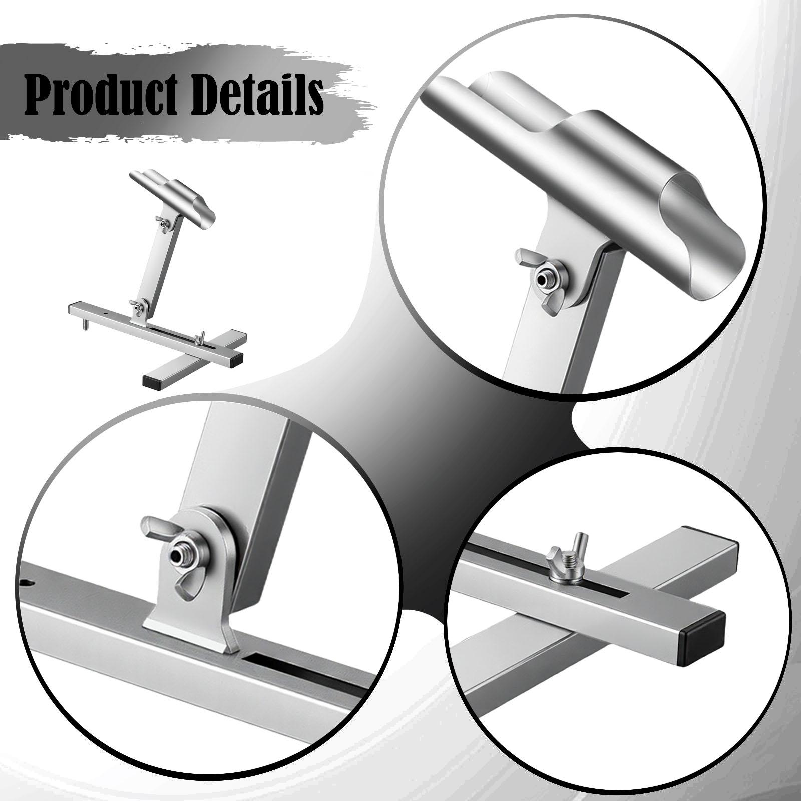 Stainless Steel Adjustable Ice - Fishing Rod Ice recensione e prezzo